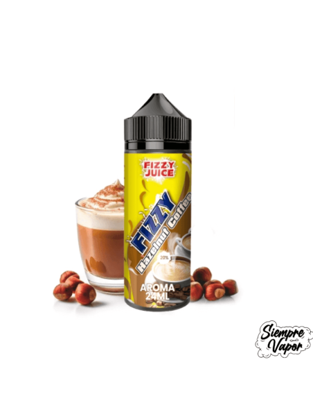 Hazelnut Coffee 24ml Longfill Fizzy Juice