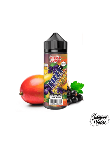Mango Blackcurrant 24ml Longfill Fizzy Juice