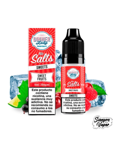 Sales Sweet Fruits Ice Sales 10ml Dinner Lady