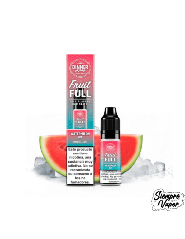 Full Watermelon Ice Sales 10ml Dinner Lady