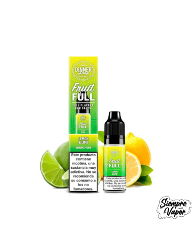Full Lemon Lime Sales 10ml Dinner Lady