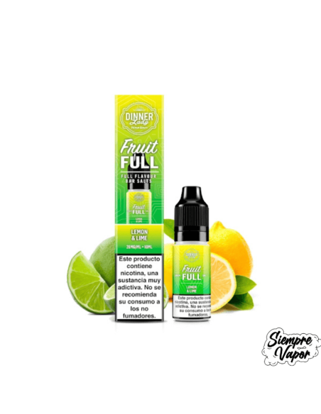 Full Lemon Lime Sales 10ml Dinner Lady