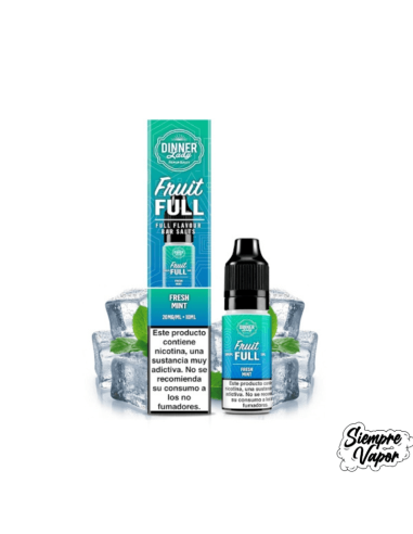 FullFresh Mint Sales 10ml Dinner Lady
