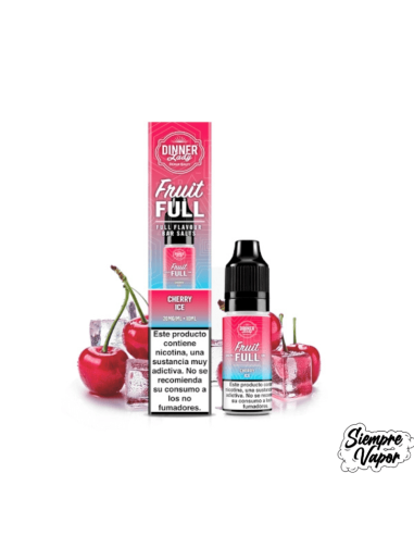 Cherry Ice Sales 10ml Dinner Lady