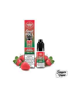 Full Ultimate Strawberry Sales 10ml Dinner Lady