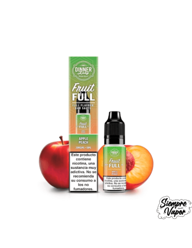 Full Apple Peach Sales 10ml - Dinner Lady
