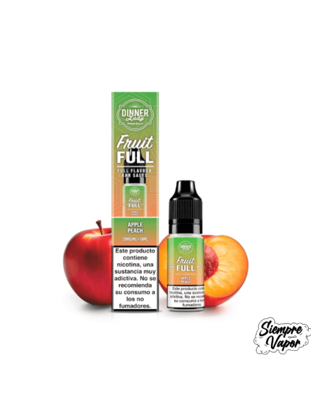 Full  Apple Peach, deliciosa manzana con melocotón | siemprevapor