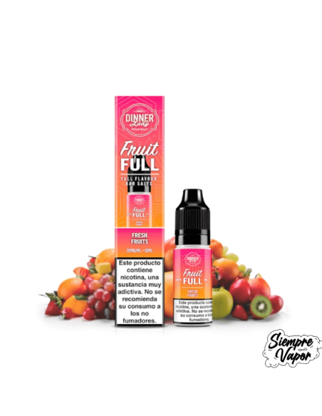 Full Fresh Fruits Sales 10ml Dinner Lady