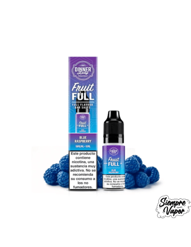 Full Blue Raspberry Sales 10ml Dinner Lady