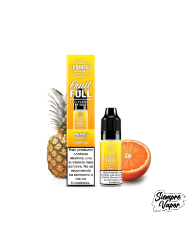 Full Pineapple Orange Sales 10ml Dinner Lady