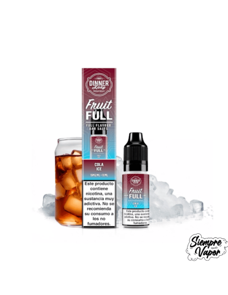 Full Full Cola Ice Sales 10ml Dinner Lady