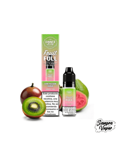 Full Kiwi Passion Guava Sales 10ml Dinner Lady