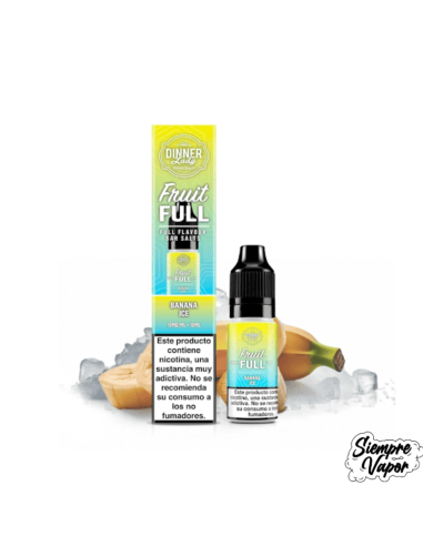 Full Banana ice Sales 10ml Dinner Lady