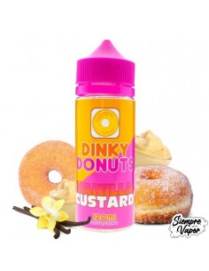 Dinky Donuts Vanilla Custard 100ML