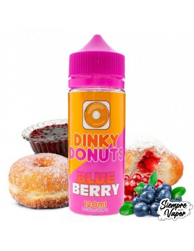Dinky Donuts Blueberry 100ML