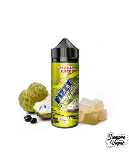 Sour Candy 24ml Longfill Fizzy Juice