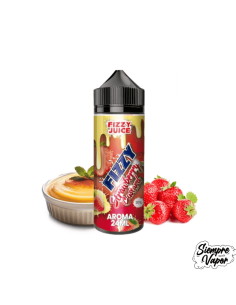 Strawberry Custard 24ml Longfill Fizzy Juice