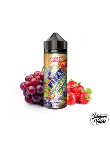 Strawberry Grape 24ml Longfill Fizzy Juice