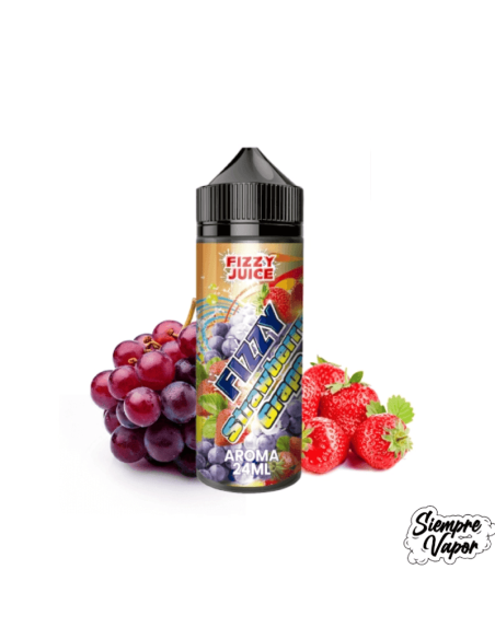 Strawberry Grape 24ml Longfill Fizzy Juice