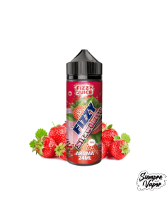 Strawberry 24ml Longfill - Fizzy Juice