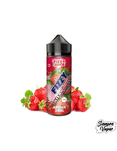 Strawberry 24ml Longfill - Fizzy Juice
