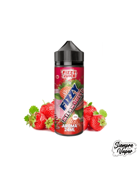 Strawberry 24ml Longfill - Fizzy Juice