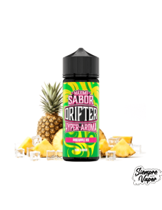 Pineapple Ice 10ml Hyper Longfill  Juice Sauz Drifter Bar