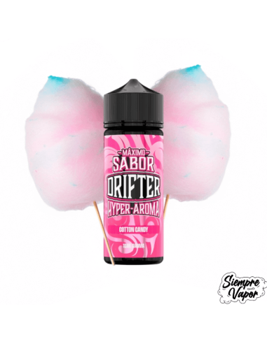 Cotton Candy Ice 10ml Hyper Longfill  Juice Sauz Drifter Bar