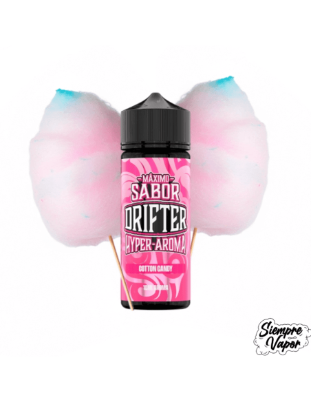 Cotton Candy Ice 10ml Hyper Longfill  Juice Sauz Drifter Bar