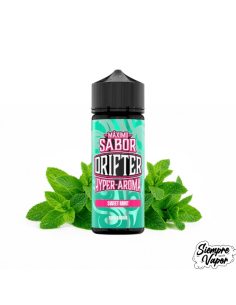 Sweet Mint 10ml Hyper Longfill  Juice Sauz Drifter Bar