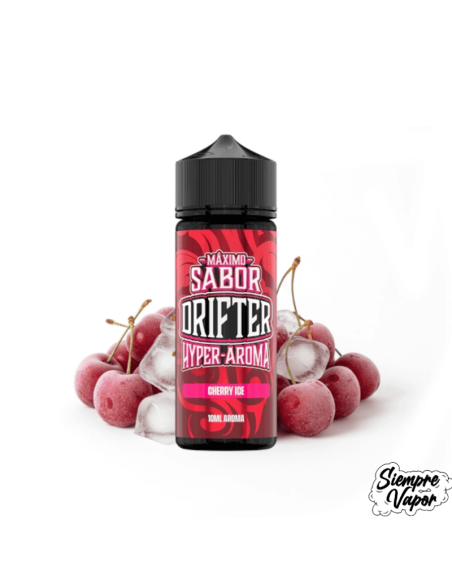Cherry Ice 10ml Hyper Longfill  Juice Sauz Drifter Bar