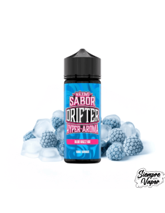 Blue Razz Ice 10ml Hyper Longfill  Juice Sauz Drifter Bar