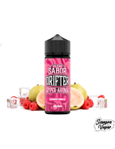 Raspberry Guava Ice 10ml Hyper Longfill  Juice Sauz Drifter Bar