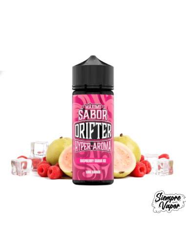 Raspberry Guava Ice 10ml Hyper Longfill  Juice Sauz Drifter Bar