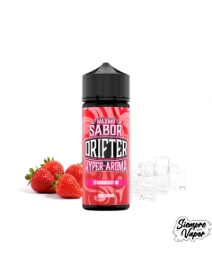 Strawberry Ice 10ml Hyper Longfill  Juice Sauz Drifter Bar