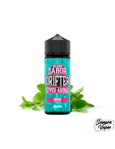 Menthol 10ml Hyper Longfill  Juice Sauz Drifter Bar