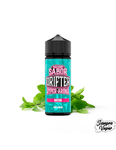 Menthol 10ml Hyper Longfill  Juice Sauz Drifter Bar