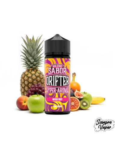 Mixed Fruit 10ml Hyper Longfill  Juice Sauz Drifter Bar