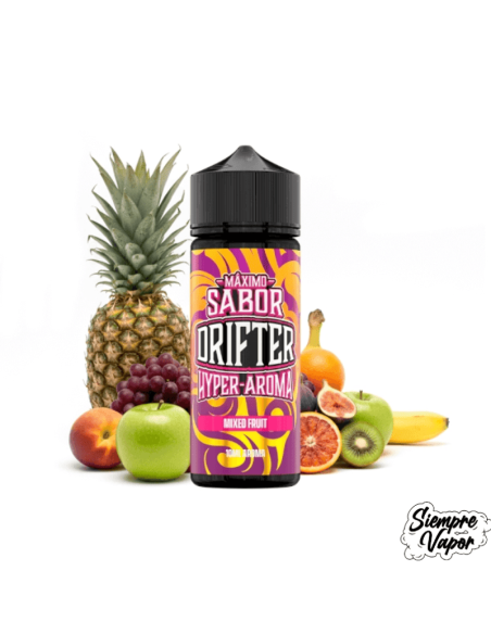 Mixed Fruit 10ml Hyper Longfill  Juice Sauz Drifter Bar