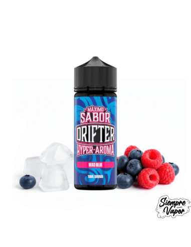Mad Blue 10ml Hyper Longfill  Juice Sauz Drifter Bar