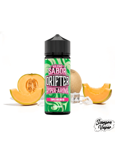 Melon Ice10ml Hyper Longfill  Juice Sauz Drifter Bar