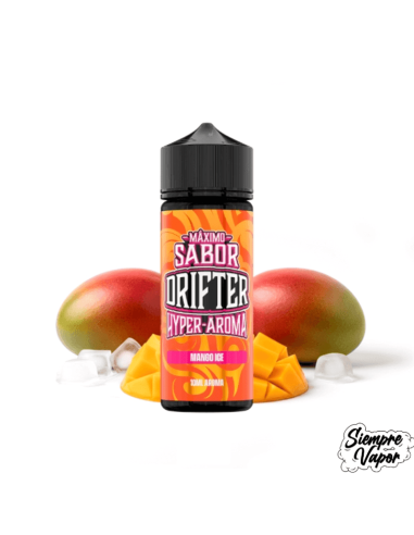 Mango Ice 10ml Hyper Longfill  Juice Sauz Drifter Bar