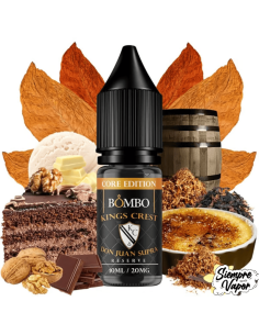 Don Juan Supra Reserve 10ml Core Edition - Kings Crest Salts & Bombo