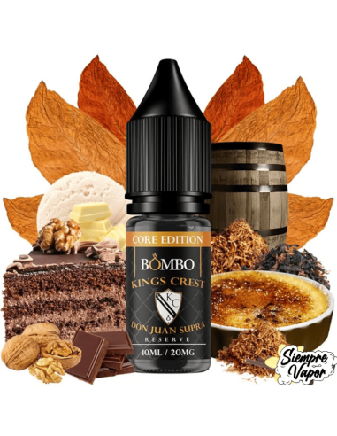 Don Juan Supra Reserve 10ml Core Edition - Kings Crest Salts & Bombo
