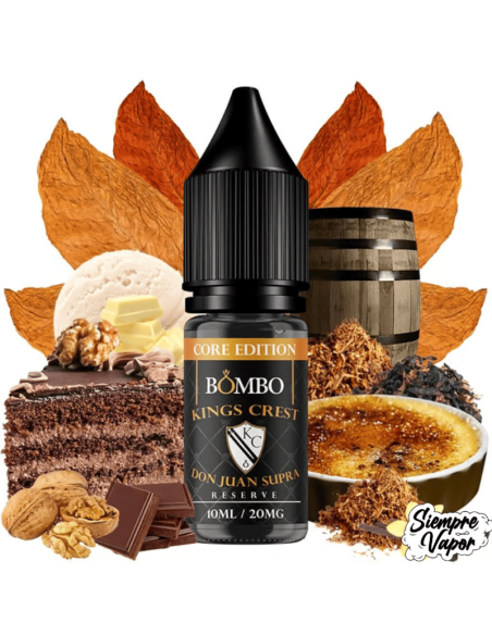 Don Juan Supra Reserve 10ml Core Edition - Kings Crest Salts & Bombo