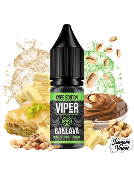 Baklava Sales 10ML Core Edition - Viper