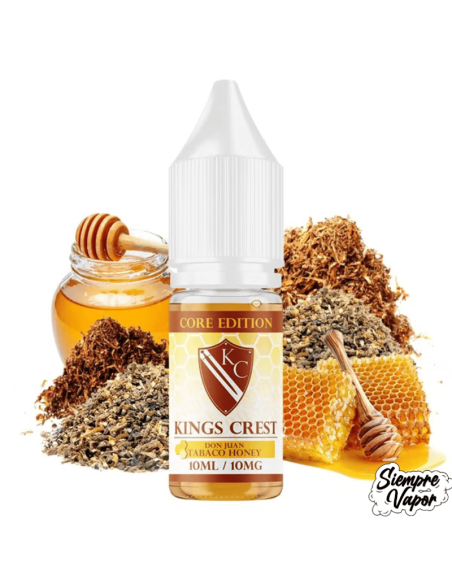 Don Juan Tabaco Honey Sales 10ml Core Edition - Kings Crest