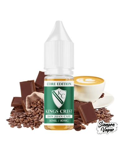 Don Juan Café Salts 10ML Core Edition – Kings Crest