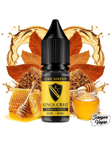 Tabaco Dulce Salts 10ML Core Edition – Kings Crest