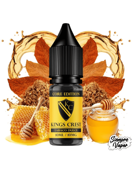 Tabaco Dulce Salts 10ML Core Edition – Kings Crest